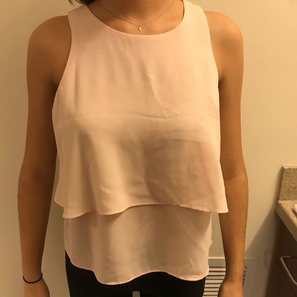 FOREVER 21 pink top